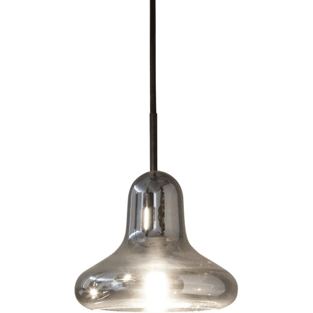 Lustra Lido 1 SP1,IDEAL LUX,metal,sticla,fumuriu