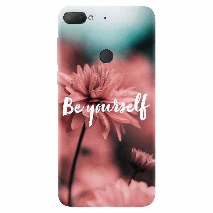 Силиконов капак, съвместим с Htc Desire 12 Plus, Be Yourself