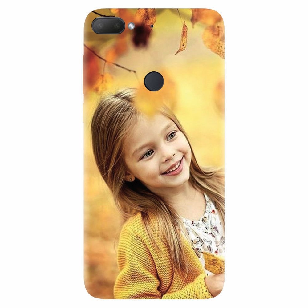 Husa silicon personalizata pentru Htc Desire 12 Plus, Personalizata