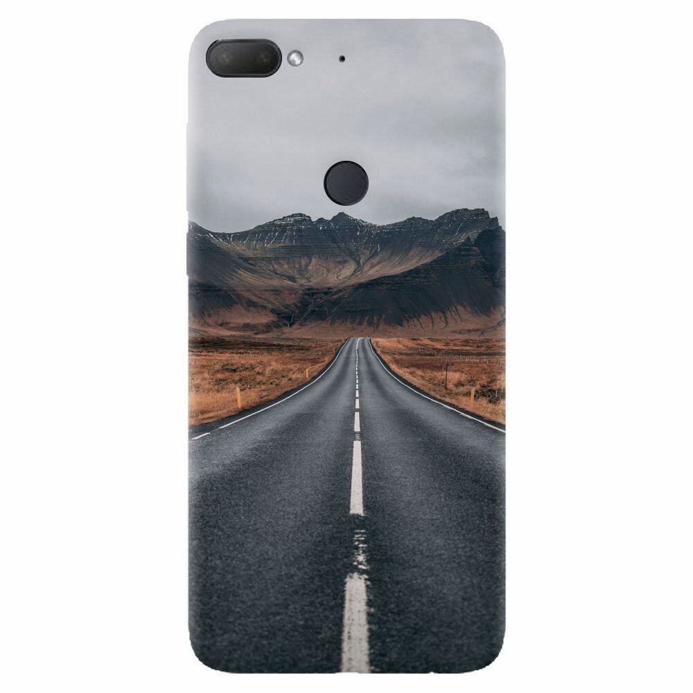 Husa silicon pentru Htc Desire 12 Plus, Adventure