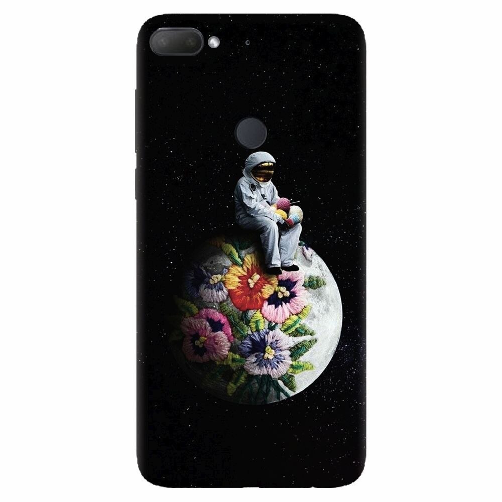 Husa silicon pentru Htc Desire 12 Plus, Astronaut