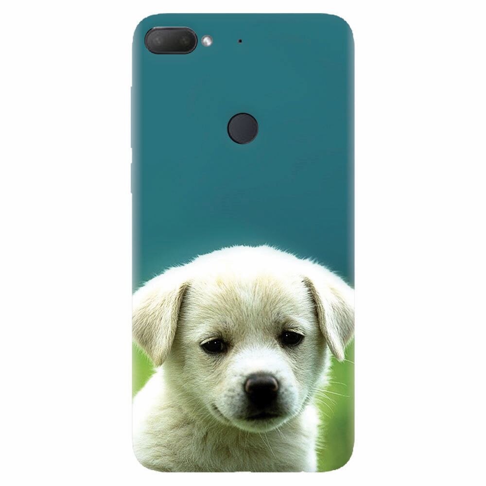 Husa silicon pentru Htc Desire 12 Plus, Puppy Style