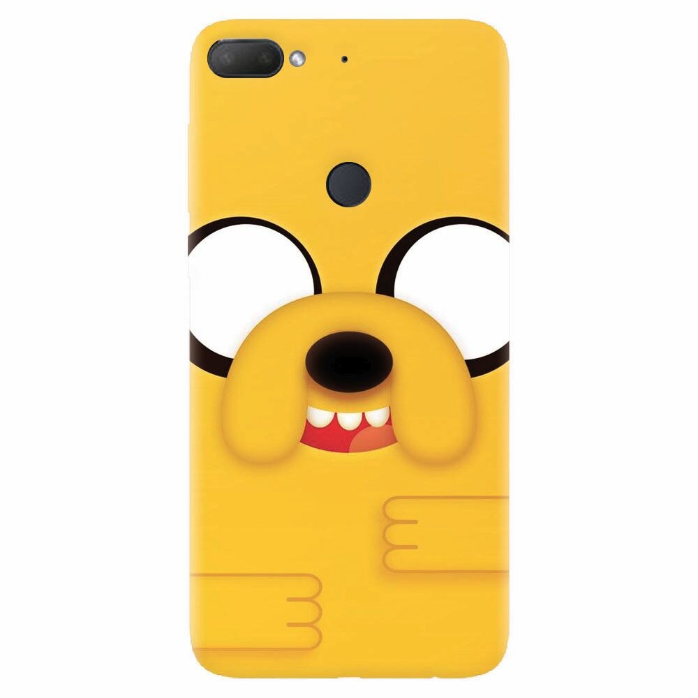 Husa silicon pentru Htc Desire 12 Plus, Gumball