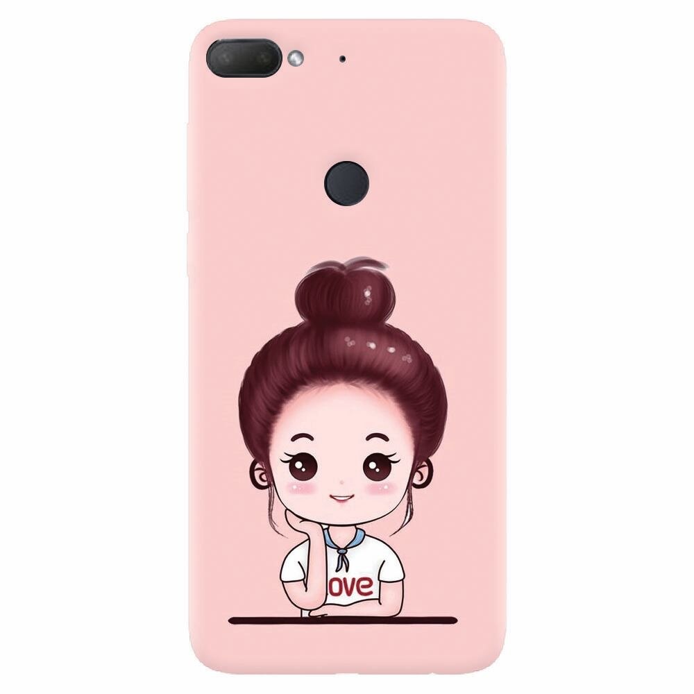 Husa silicon pentru Htc Desire 12 Plus, Animasi