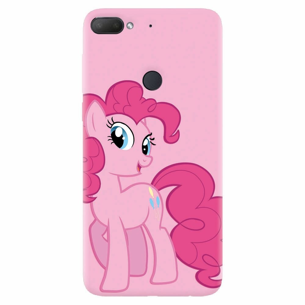 Husa silicon pentru Htc Desire 12 Plus, Pinkie Pie