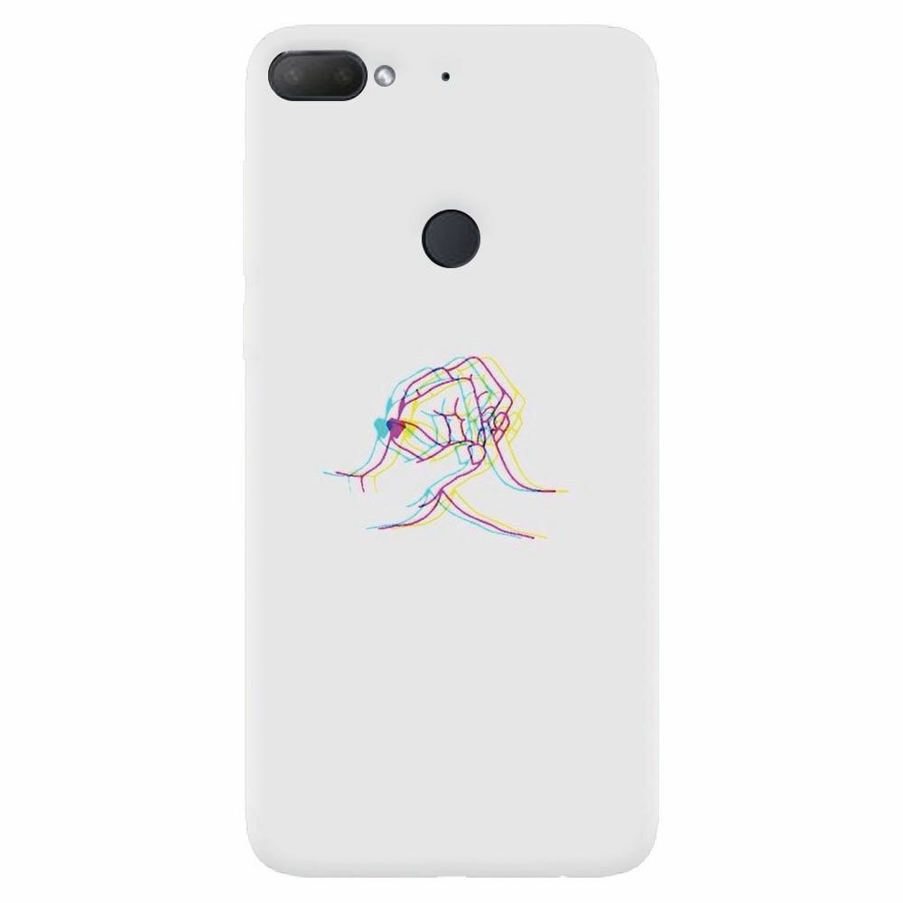 Husa silicon pentru Htc Desire 12 Plus, With Love