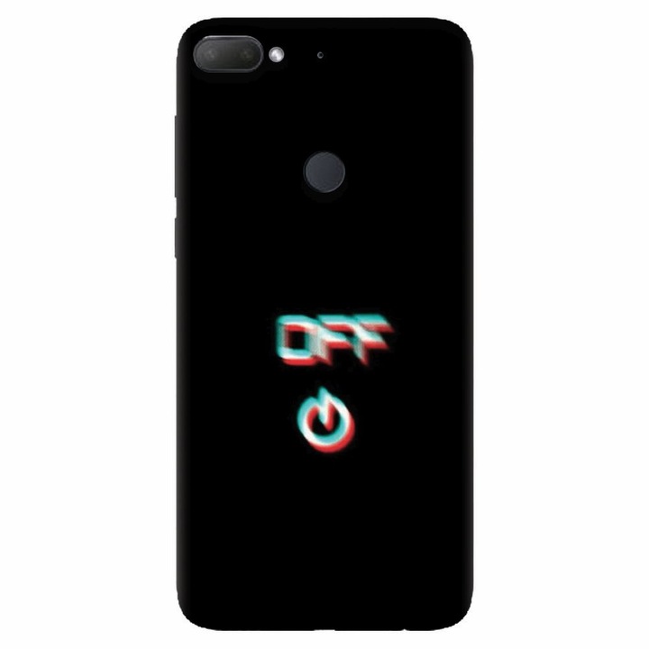 Силиконов кейс съвместим с Htc Desire 12 Plus, Off