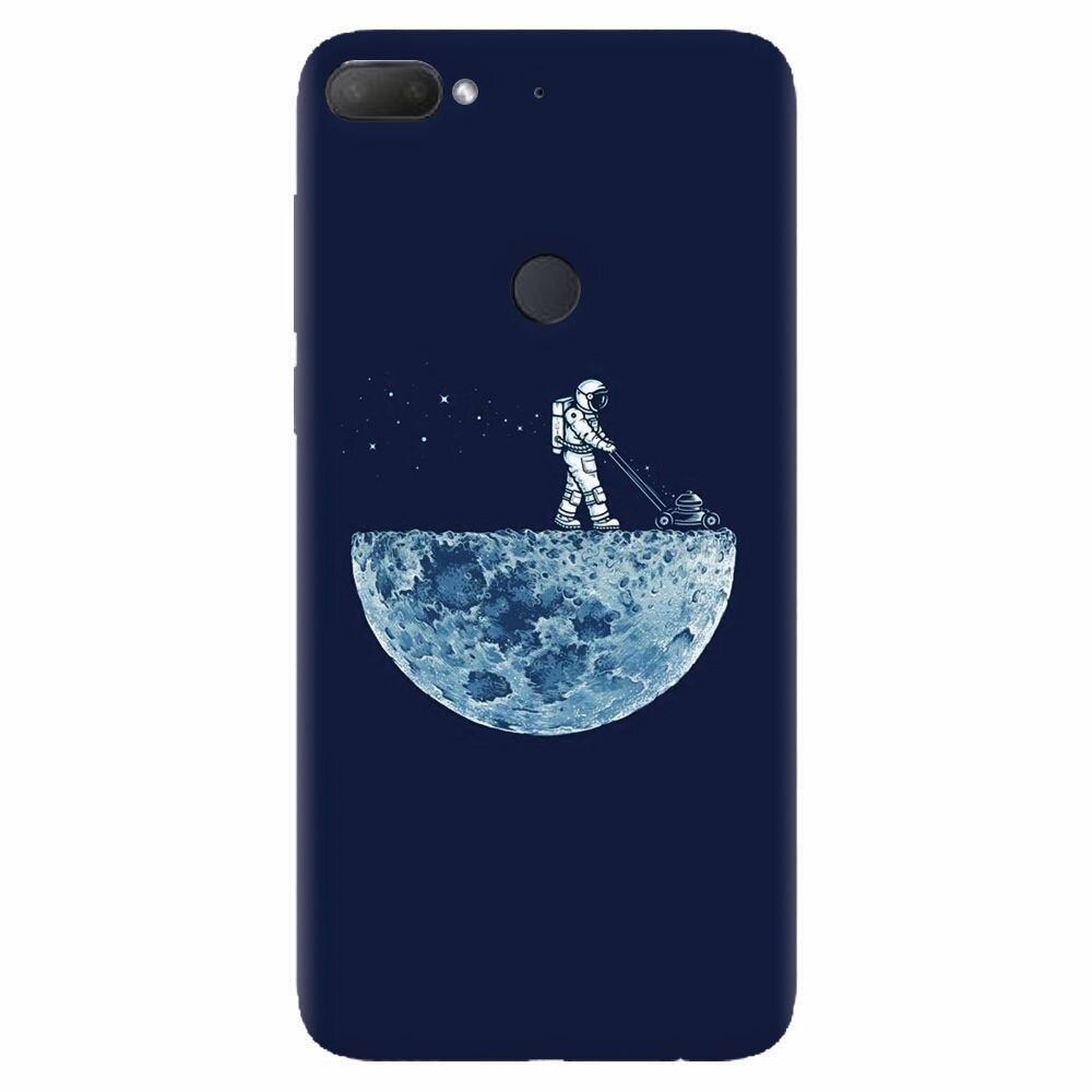 Husa silicon pentru Htc Desire 12 Plus, Astronaut 101