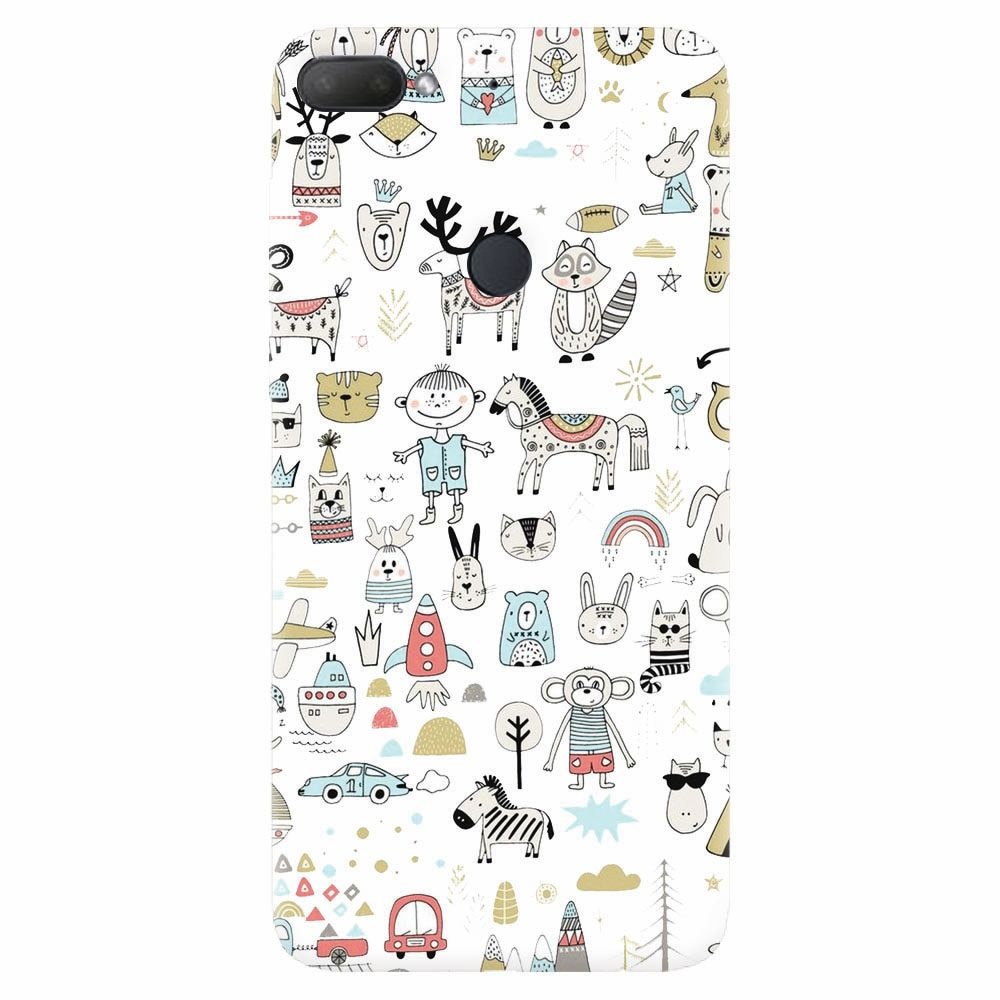 Husa silicon pentru Htc Desire 12 Plus, Toys