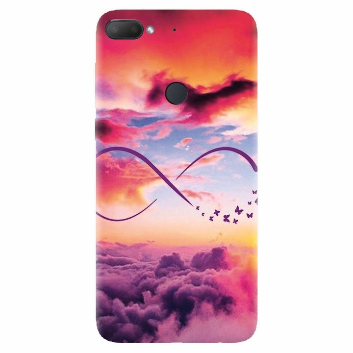 Силиконов кейс за Htc Desire 12 Plus, Infinit Love 101