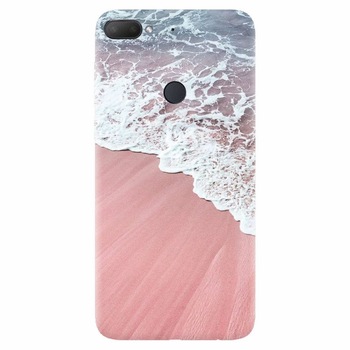 Husa silicon pentru Htc Desire 12 Plus, Sea Waves Husa silicon pentru Htc Desire 12 Plus, Sea Waves