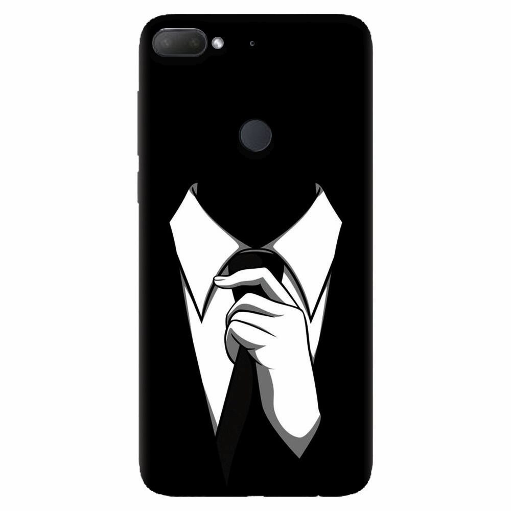 Husa silicon pentru Htc Desire 12 Plus, Suit