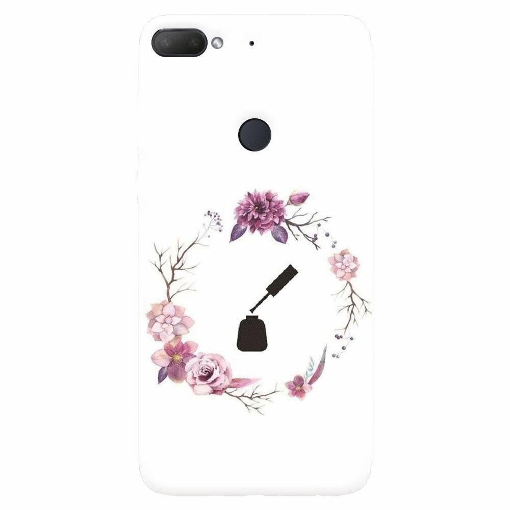 Husa silicon pentru Htc Desire 12 Plus, Icon Nail