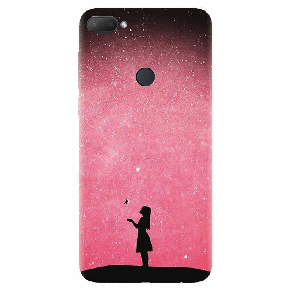 Husa silicon pentru Htc Desire 12 Plus, Love 005