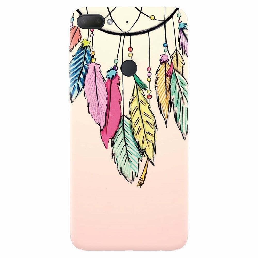 Husa silicon pentru Htc Desire 12 Plus, Dreamcatcher 101