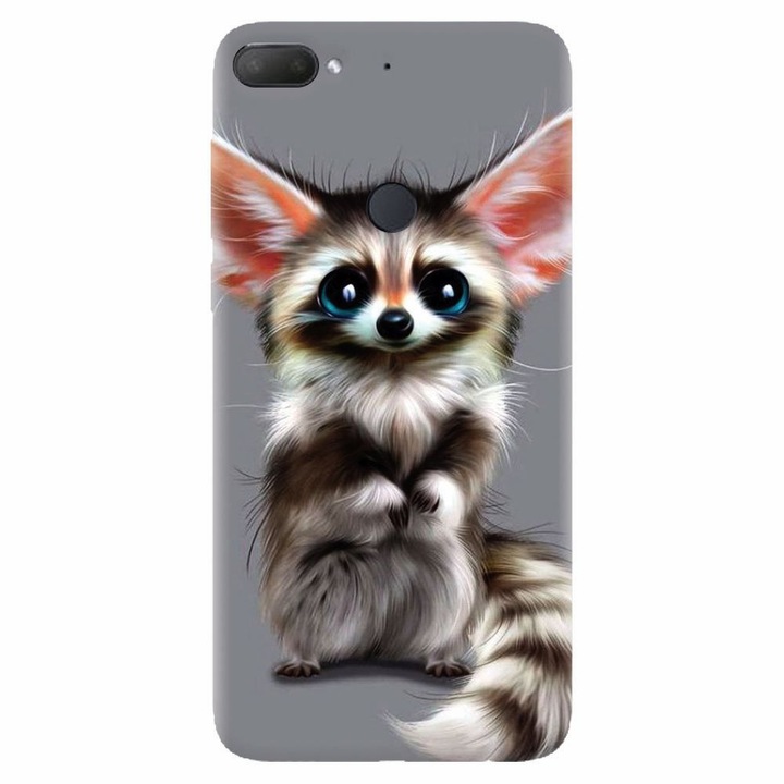 Силиконов калъф съвместим с Htc Desire 12 Plus, Cute Animal 001