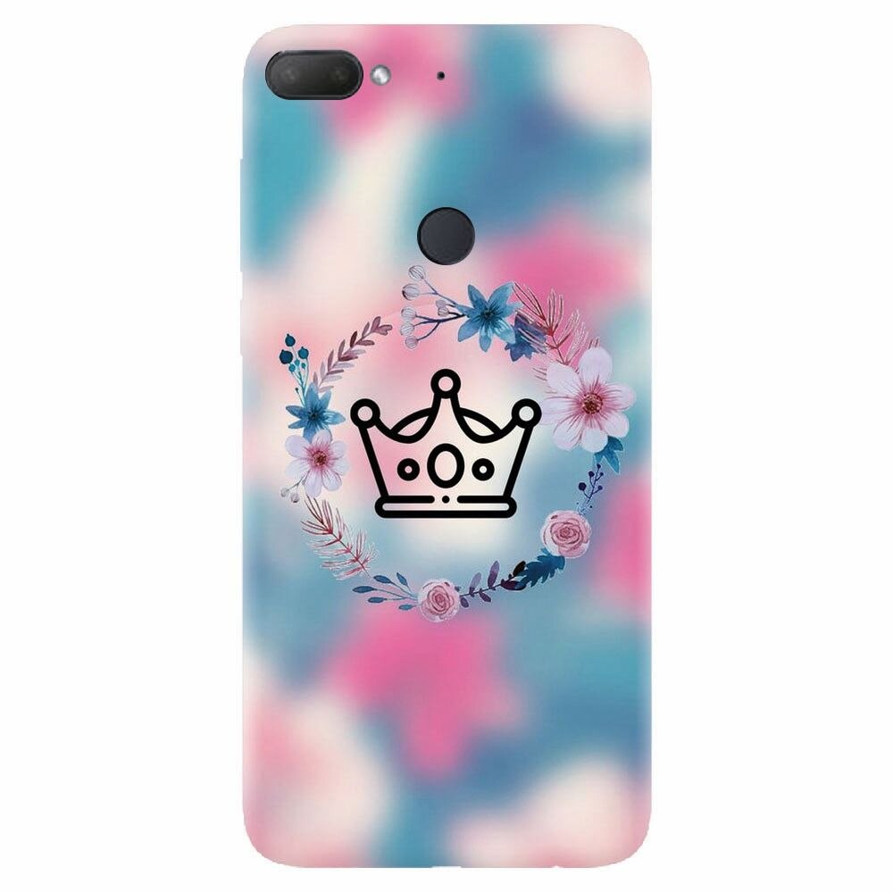 Husa silicon pentru Htc Desire 12 Plus, Qeen