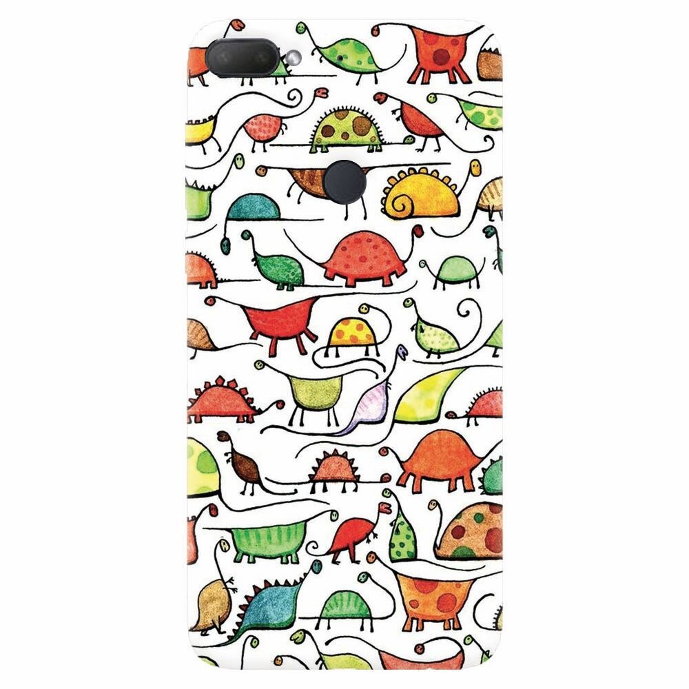 Husa silicon pentru Htc Desire 12 Plus, Dino