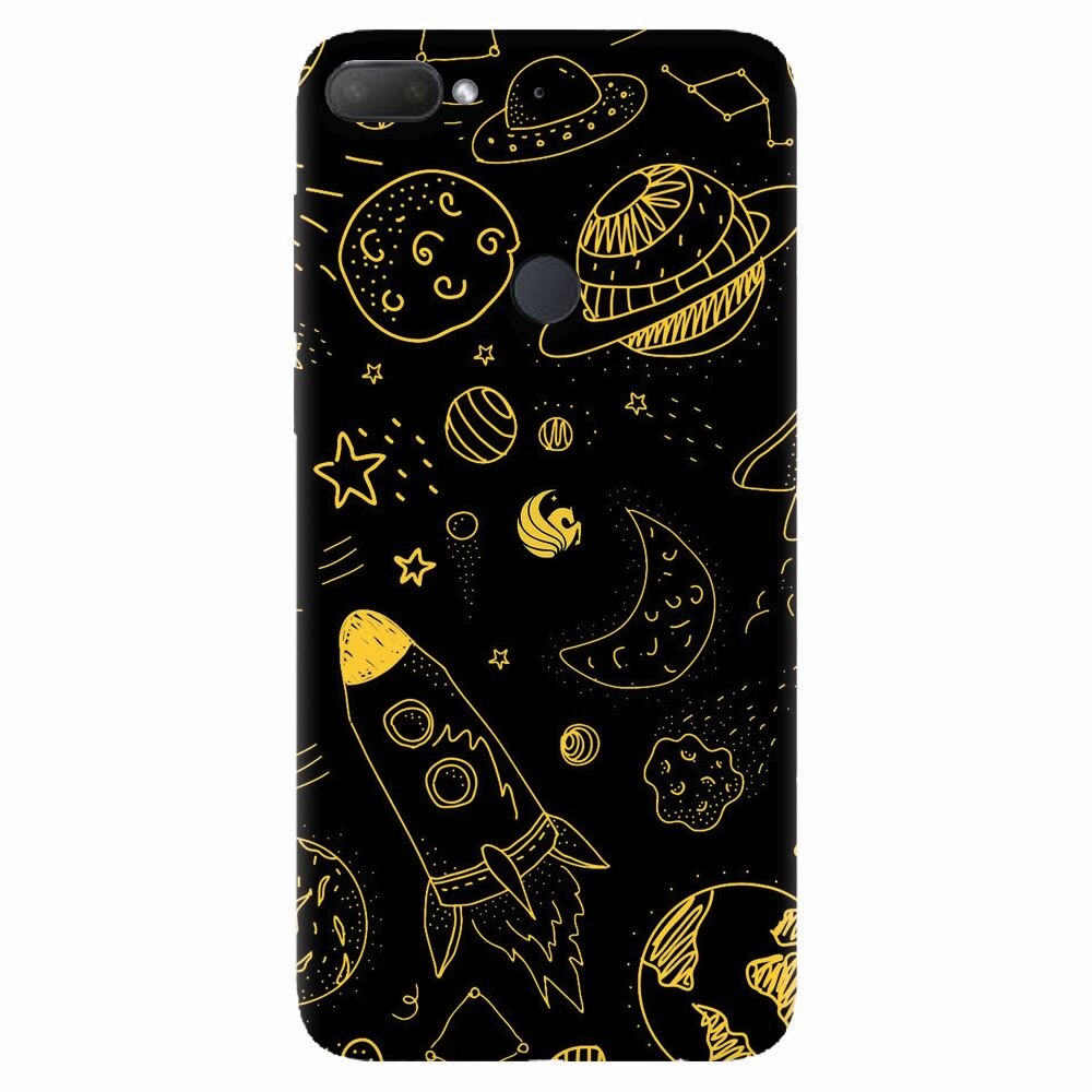 Husa silicon pentru Htc Desire 12 Plus, Artboard