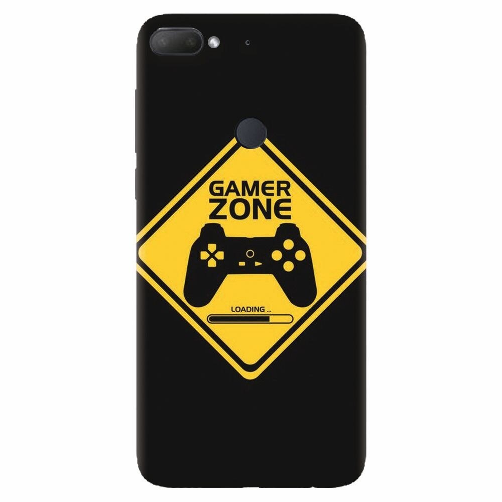 Husa silicon pentru Htc Desire 12 Plus, Gamer Zone