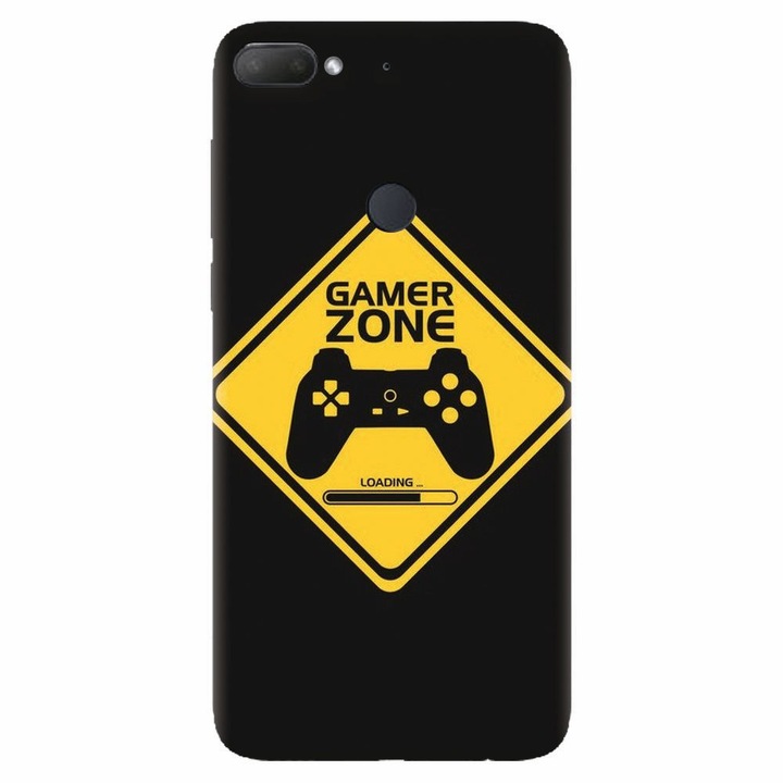 Силиконов калъф за Htc Desire 12 Plus, Gamer Zone