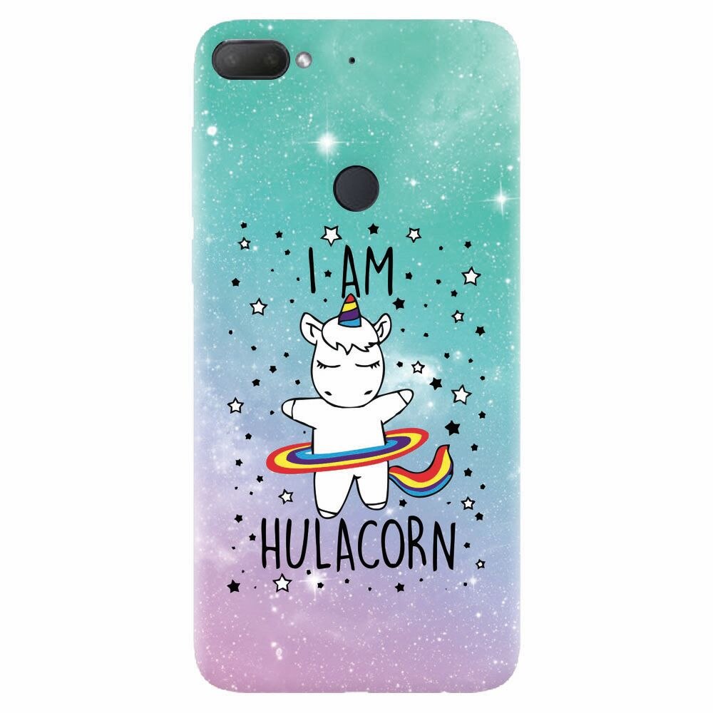 Husa silicon pentru Htc Desire 12 Plus, I Am Hulacorn