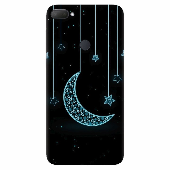 Силиконов кейс за Htc Desire 12 Plus, Moon