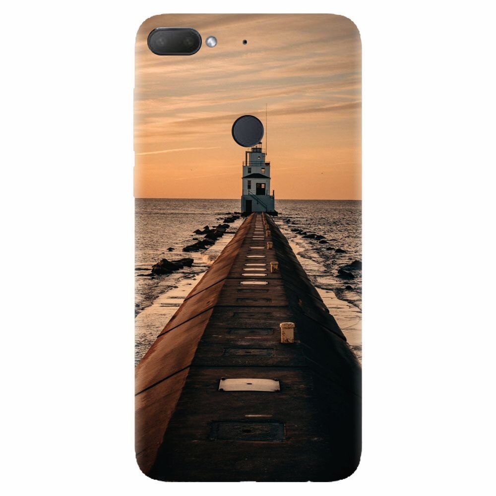 Husa silicon pentru Htc Desire 12 Plus, Dawn Dusk