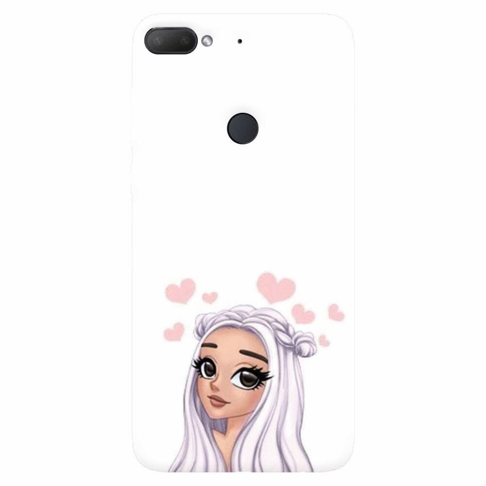 Husa silicon pentru Htc Desire 12 Plus, Beauty Girl