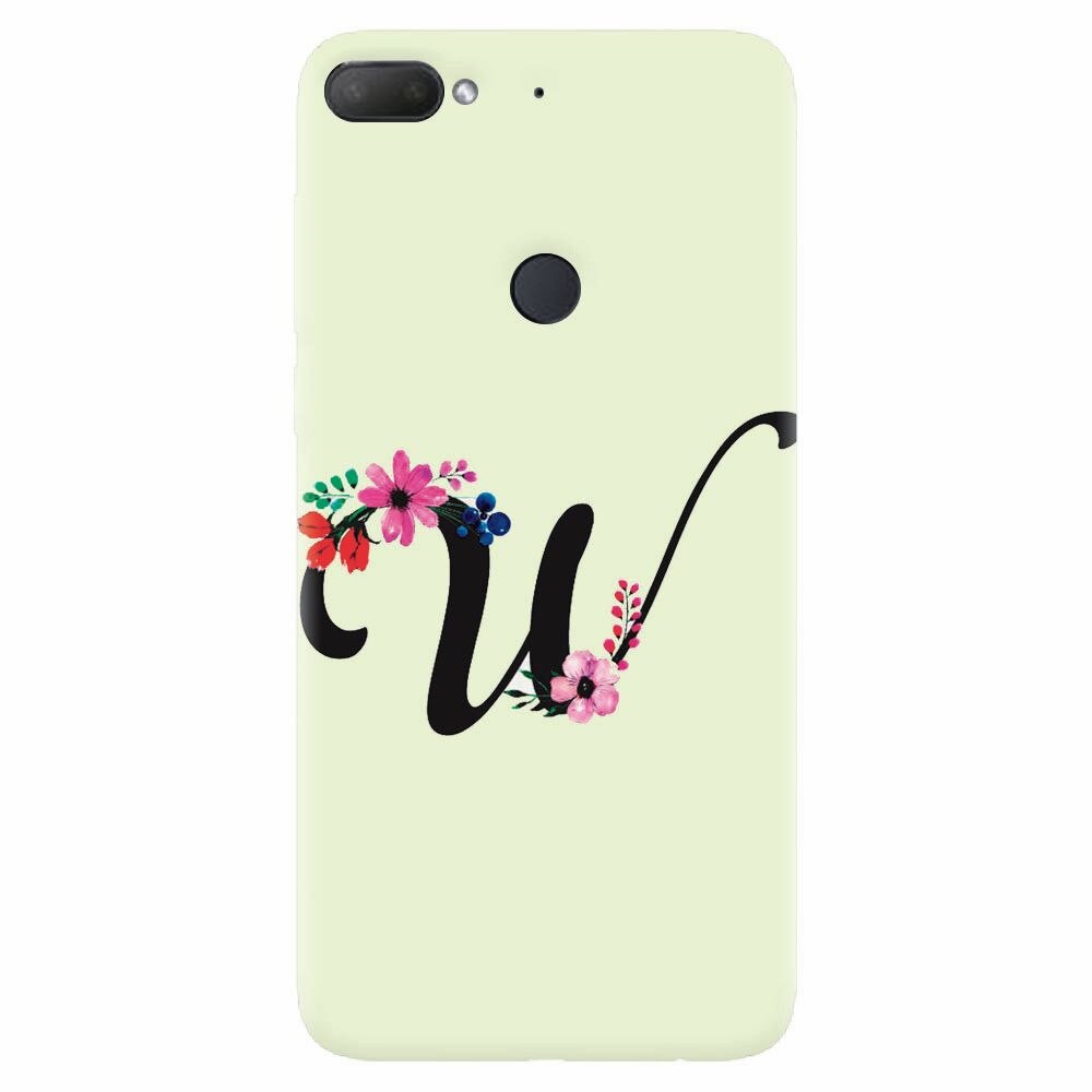 Husa silicon pentru Htc Desire 12 Plus, Litera W