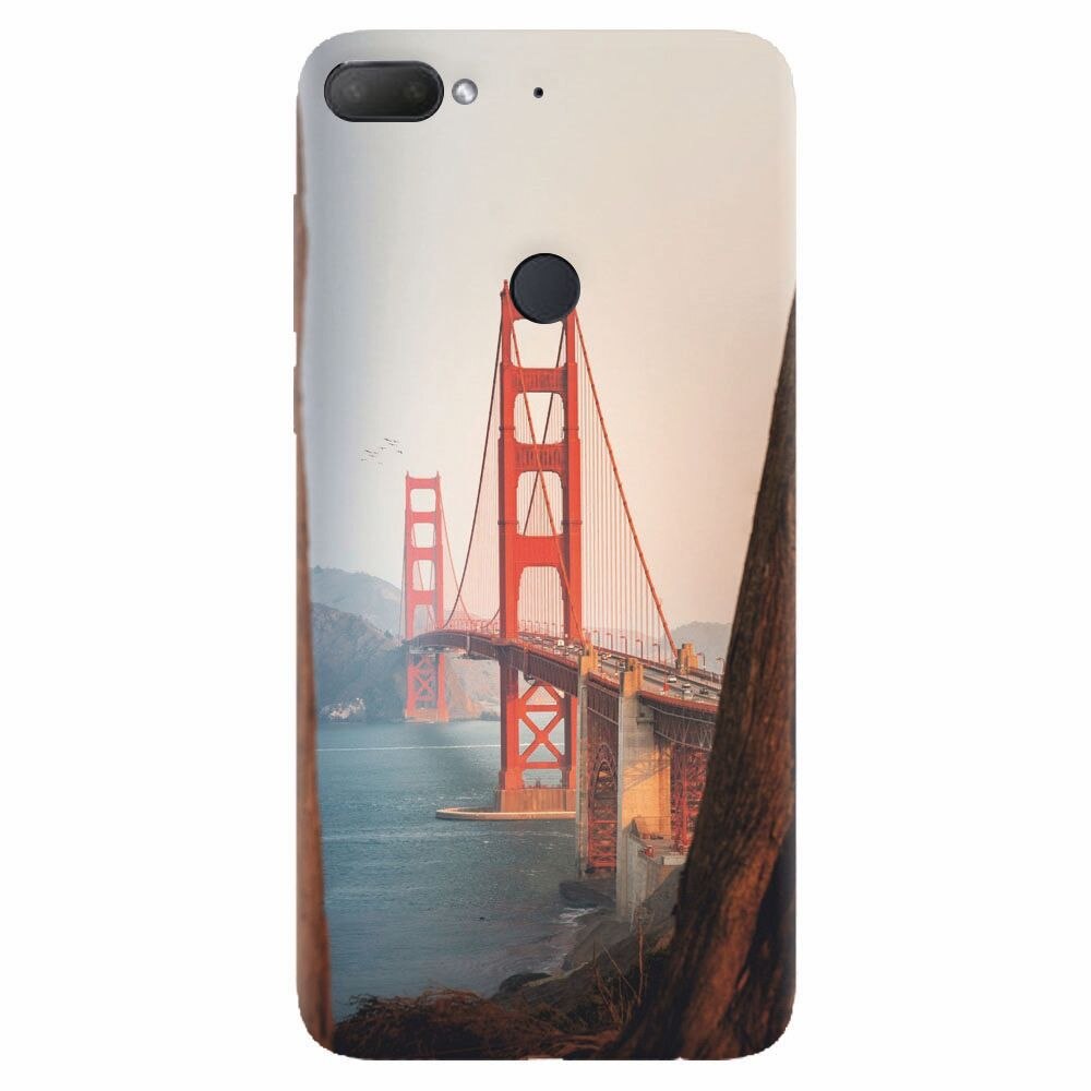 Husa silicon pentru Htc Desire 12 Plus, Bridge