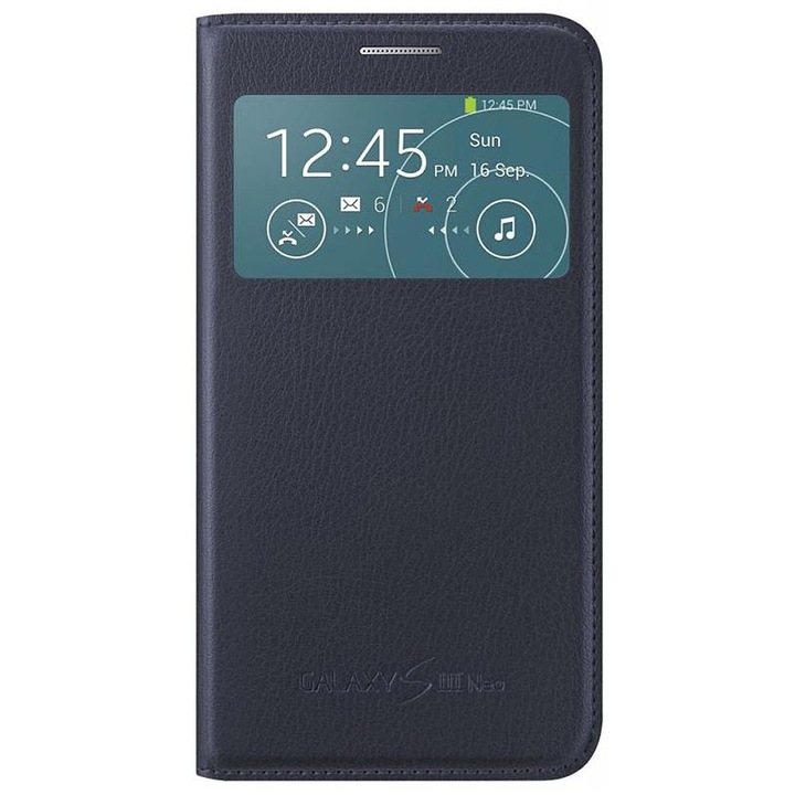 Samsung EF-CI930B S View Cover Galaxy S3 Neo, Бял