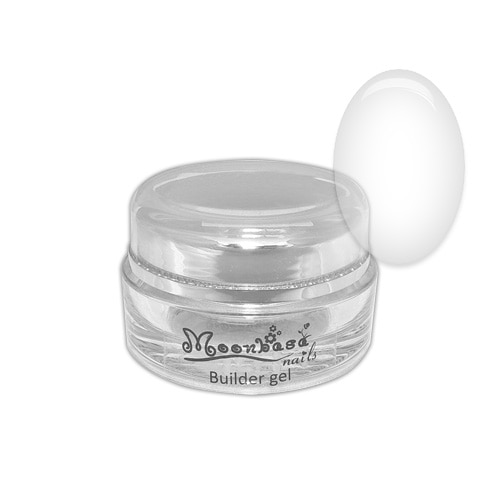 Gel de constructie MoonbasaNails, 5 g, Transparent