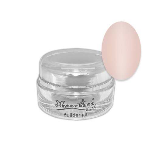 Gel de constructie MoonbasaNails, 5 g, Roz