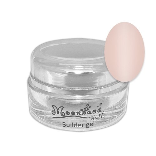 Gel de constructie MoonbasaNails, 15 g, Roz