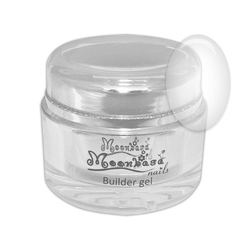 Gel UV pentru constructie MoonbasaNails, 30g, 001, Transparent Gel UV pentru constructie MoonbasaNails, 30g, 001, Transparent