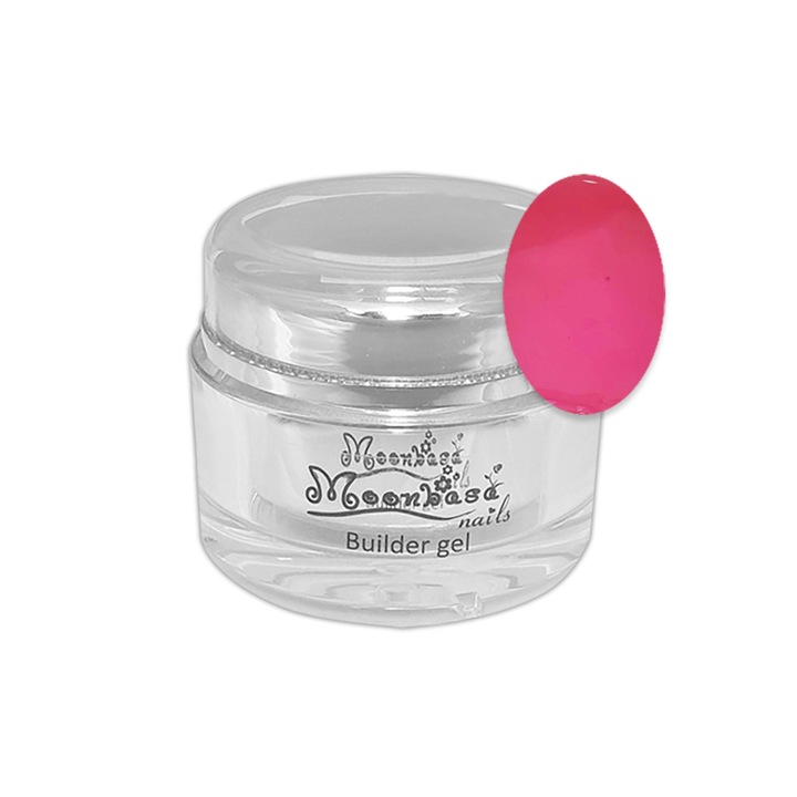 Építő zselé 30g #003 Áttetsző pink