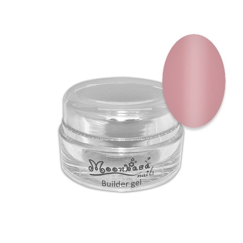 Gel de constructie MoonbasaNails, 5 g, Roz