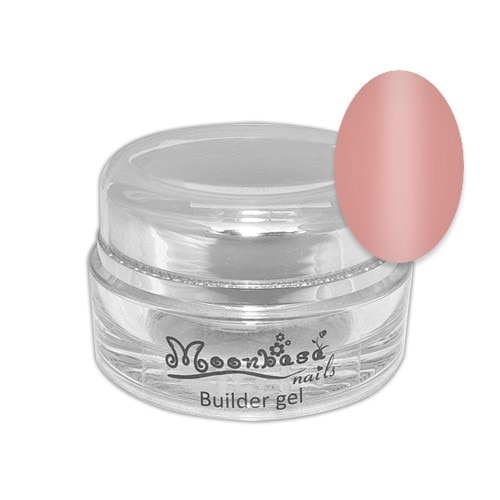 Gel UV pentru constructie MoonbasaNails, 15g, 003, Roz