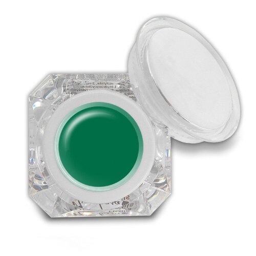 Gel UV decorativ, C10, Verde, 5g