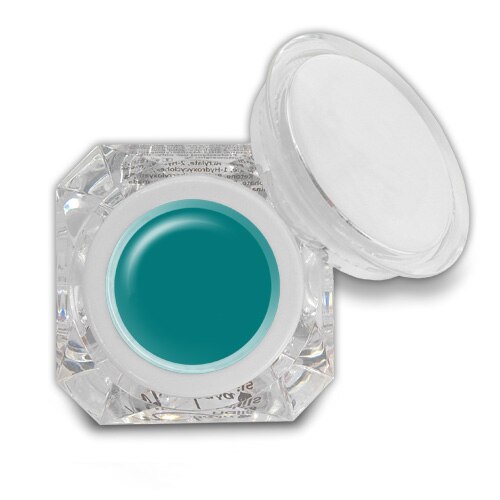 Gel UV decorativ, C06, Verde turcoaz, 5g