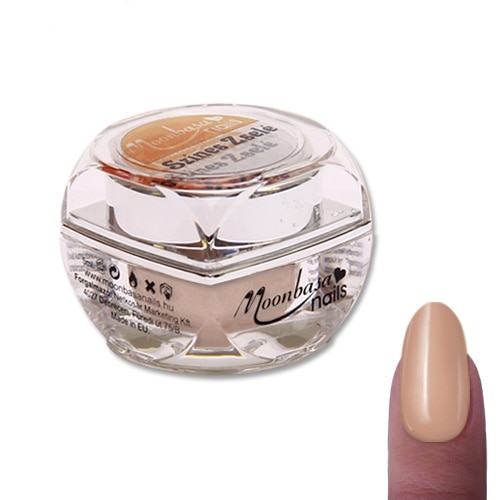 Gel UV pentru constructie unghii 062 MoonbasaNails, Nude, 5ml