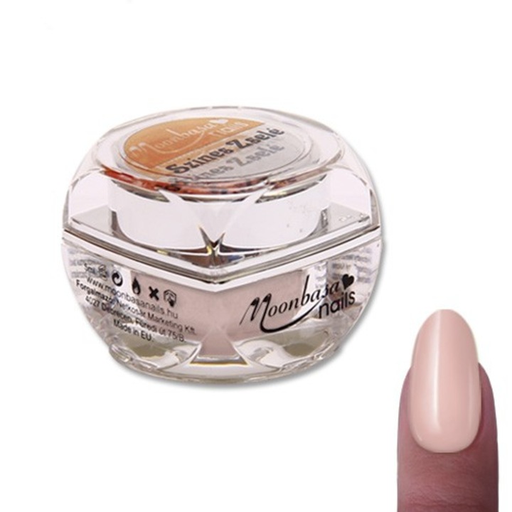 Színes zselé 5ml #070 Pasztell rózsaszín