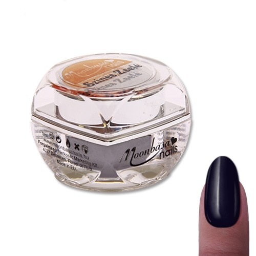 Gel UV pentru constructie unghii 055 MoonbasaNails, Violet inchis, 5ml
