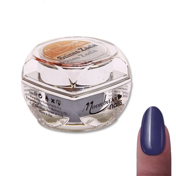 Gel UV pentru constructie unghii 021 MoonbasaNails, Albastru indigo, 5ml Gel UV pentru constructie unghii 021 MoonbasaNails, Albastru indigo, 5ml