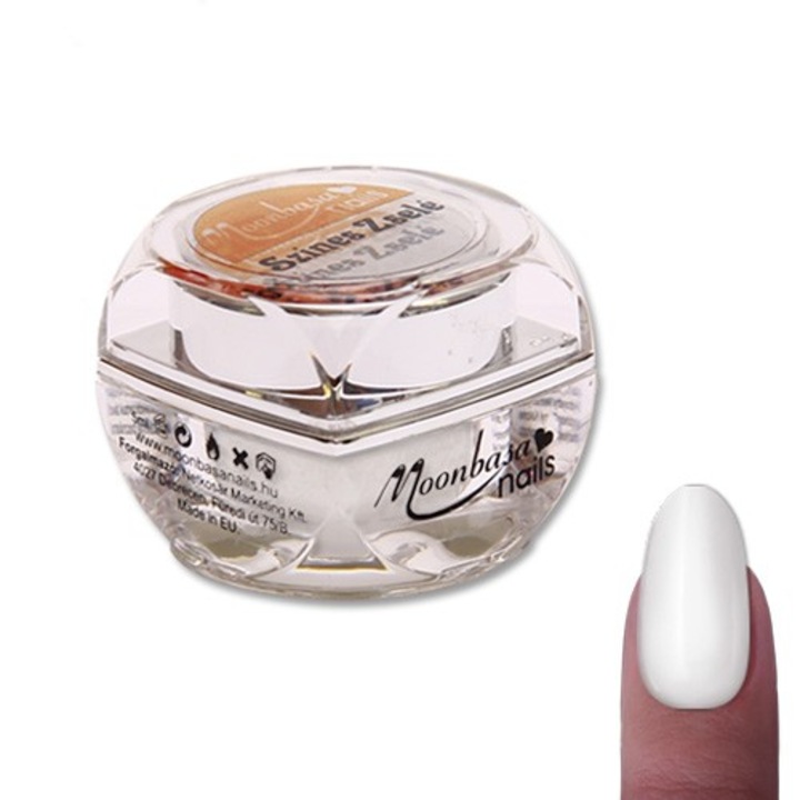 Színes zselé 5ml #025 Fehér