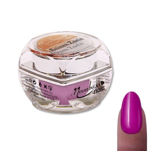 Gel UV pentru constructie unghii 026 MoonbasaNails, Mov, 5ml