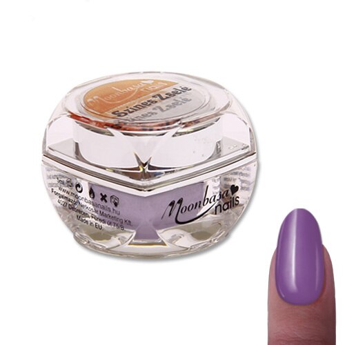 Gel UV pentru constructie unghii 020 MoonbasaNails, Violet, 5ml