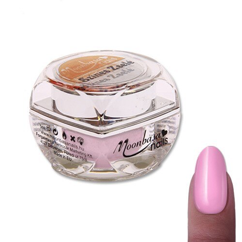 Gel UV pentru constructie unghii 011 MoonbasaNails, Roz pastel, 5ml