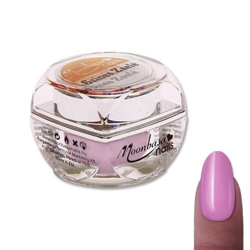 Gel UV pentru constructie unghii 010 MoonbasaNails, Violet, 5ml